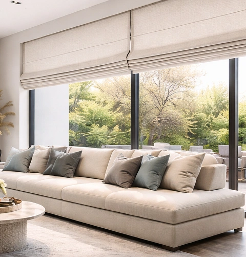 Римски вътрешни щори 