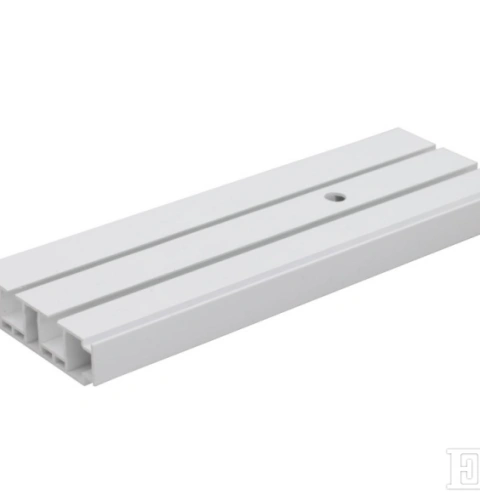 Двуканален  корниз 