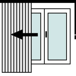 Единична Хармония щори 8
