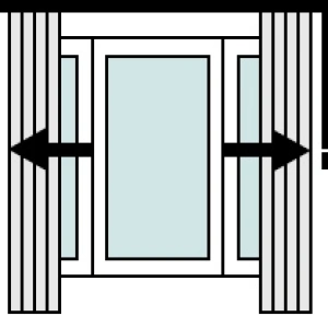 Единична Хармония щори 9